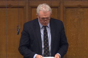 James Sunderland MP speaking in the House of Commons