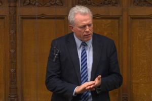 James Sunderland MP speaking in the House of Commons