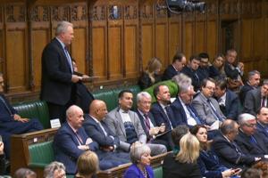 James Sunderland MP speaking in the House of Commons