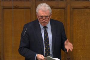 James Sunderland MP speaking in the House of Commons