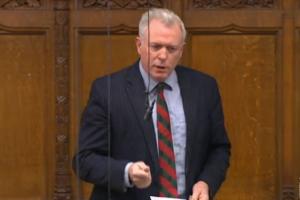 James Sunderland MP speaking in the House of Commons