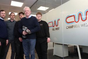 James Sunderland visits Campbell West