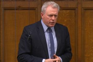 James Sunderland MP speaking in the House of Commons