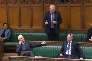 James Sunderland MP speaking in the House of Commons