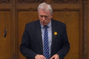 James Sunderland MP speaking in the House of Commons