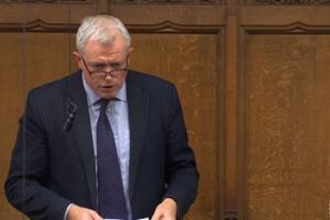 James Sunderland MP speaking in the House of Commons