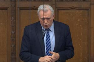 James Sunderland MP speaking in the House of Commons