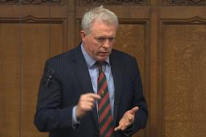 James Sunderland MP speaking in the House of Commons