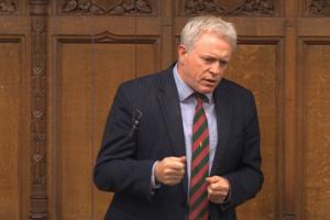 James Sunderland MP speaking in the House of Commons