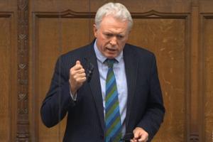 James Sunderland MP speaking in the House of Commons