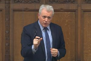 James Sunderland MP speaking in the House of Commons